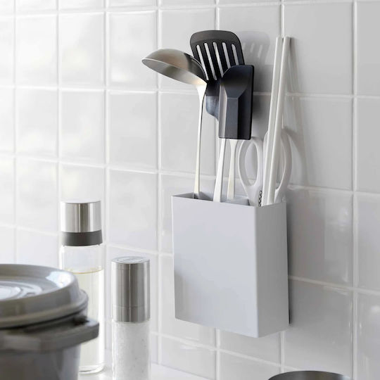 Yamazaki Wall Shelf Inox 13.5x14cm Silver