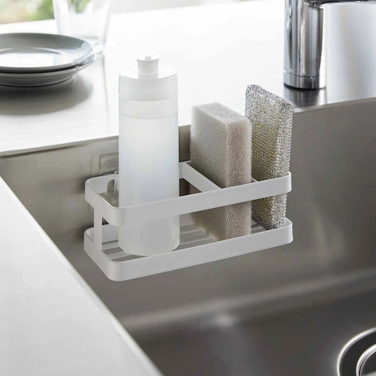 Yamazaki Wall Shelf Inox 18x6cm Silver
