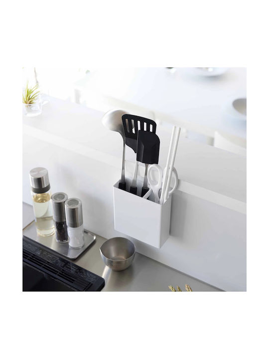 Yamazaki Wall Shelf Inox 13.5x14cm Silver