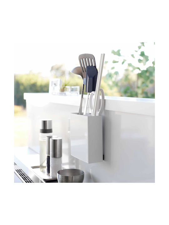 Yamazaki Wall Shelf Inox 13.5x14cm Silver