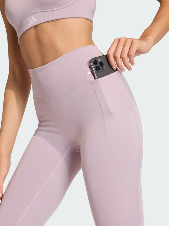 Optime Training Damen Langleggings Hohe Taille Damen Langleggings
