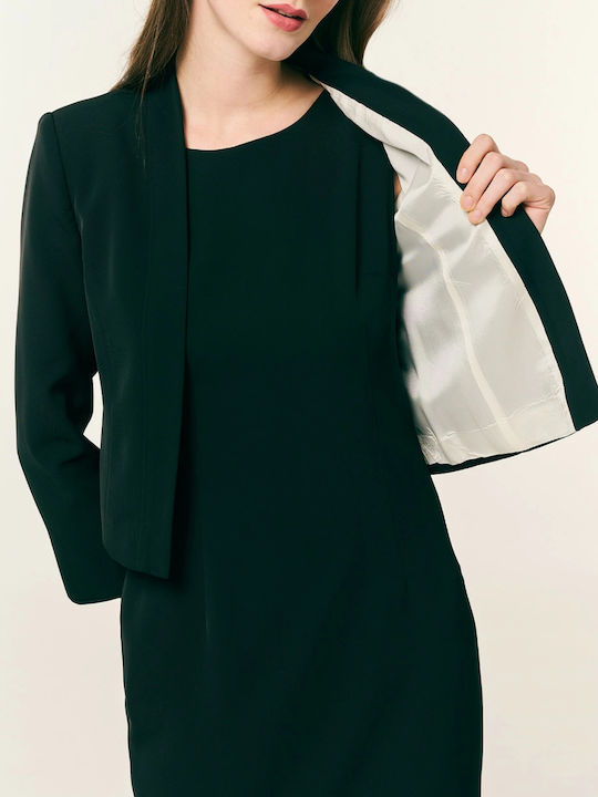 Forel Blazer Für Damen Schwarz