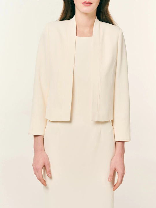 Forel Women's Beige Blazer