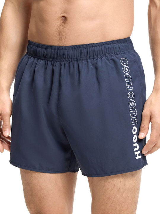 Costum De Baie Bărbați Pantaloni Scurți Albaștri