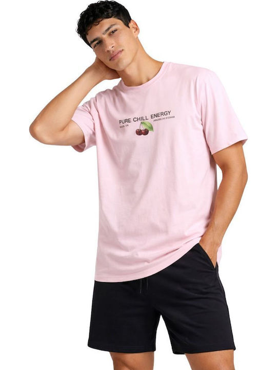 T-shirt Ροζ