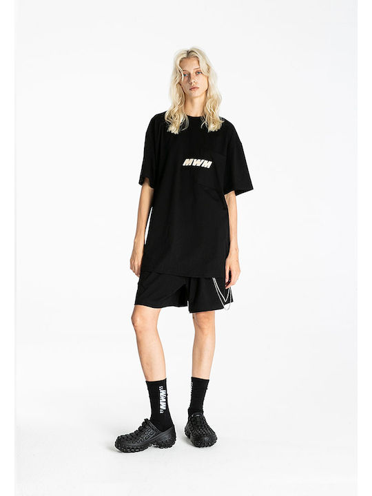 T-shirt Μαύρο