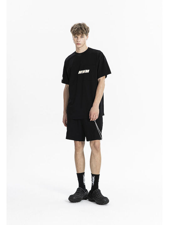 T-shirt Μαύρο