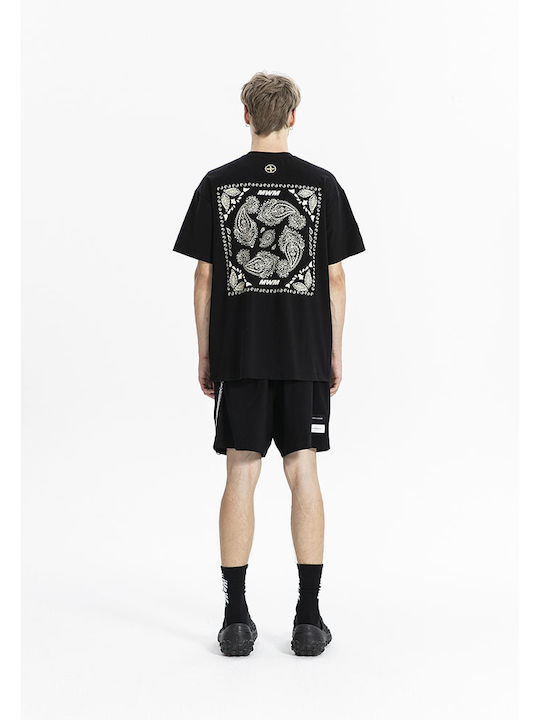 T-shirt Μαύρο