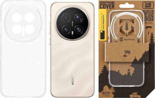 Tactical Back Cover Σιλικόνης Διάφανο (Honor Magic8 Pro)