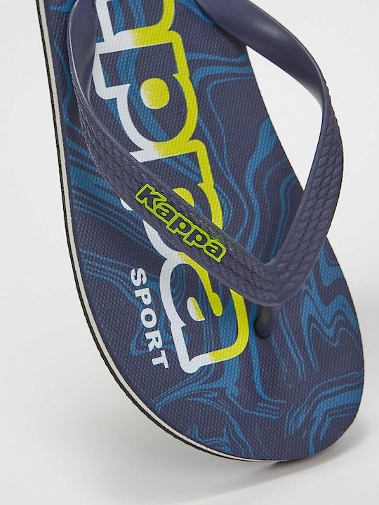 Herren Flip Flops Blau