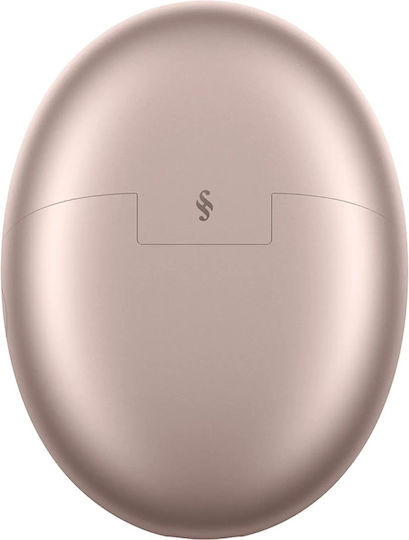 Huawei FreeBuds 6 Casti Bluetooth Handsfree cu Rezistență la Transpirație și Husă de Încărcare Rose Gold