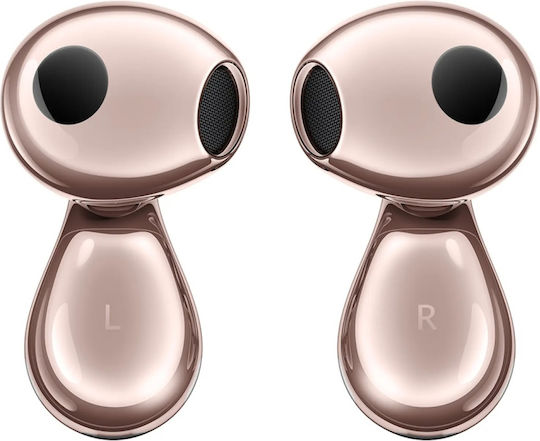 Huawei FreeBuds 6 Casti Bluetooth Handsfree cu Rezistență la Transpirație și Husă de Încărcare Rose Gold