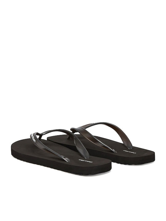 Flip Flops in Black Colour