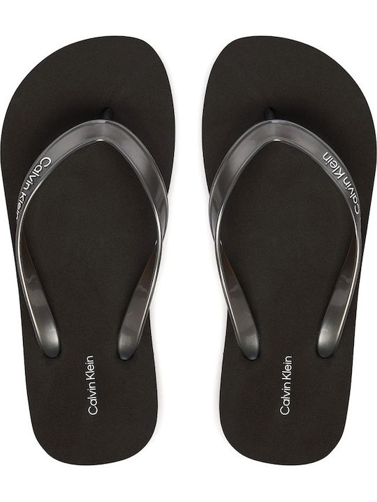 Flip Flops in Black Colour