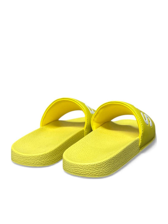 Slides σε Κίτρινο Χρώμα