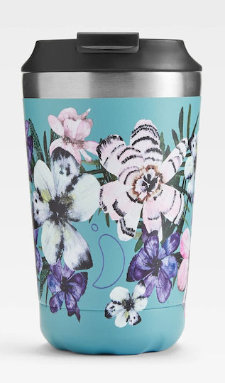 Chilly's Кафе Чаша Emma Bridgewater Термос Неръждаема Стомана Без BPA 340мл Цветен