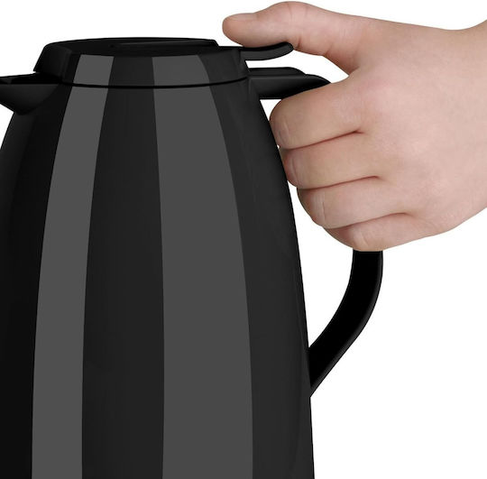 Tefal Mambo Jug Thermos Bottle Plastic 1lt Black