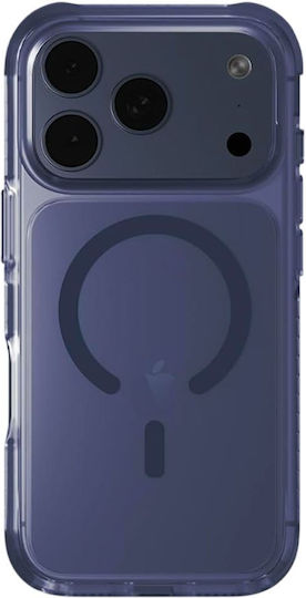 Uniq Combat Case Für Iphone 17 Pro Magclick Lade Blau Uniq-ip6.3p 2025 Commnblu