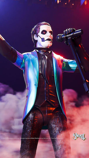 Super7 Minecraft Ghost Ultimates Papa Emeritus IV Action Figure 18cm