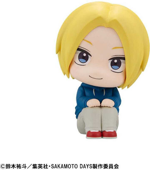 Sakamoto Days Look Up PVC Statue Taro Sakamoto & Shin Asakura 11 Cm Gift