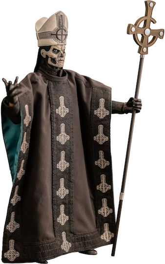 Trick Or Treat Studios Papa Emeritus Ii Actionfigur Höhe 30cm im Maßstab 1:6