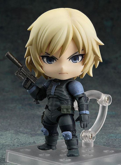 Metal Gear Solid Nendoroid Action Figure Raiden Mgs2 Ver Re-run 10 Cm