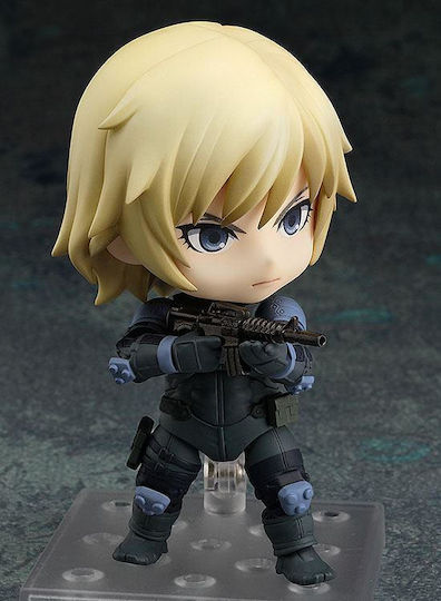 Metal Gear Solid Nendoroid Action Figure Raiden Mgs2 Ver Re-run 10 Cm