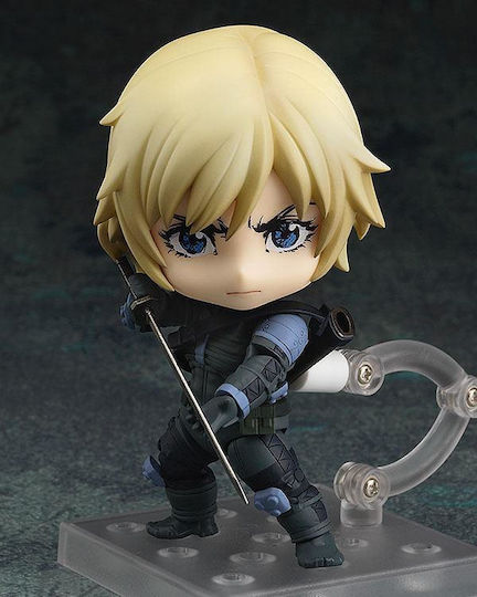 Metal Gear Solid Nendoroid Action Figure Raiden Mgs2 Ver Re-run 10 Cm