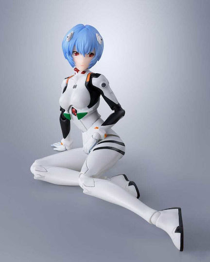 Neon Genesis Evangelion S.h.figuarts Figură de Acțiune Rei Ayanami 14 Cm
