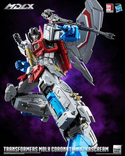 Transformers Mdlx Coronation Starscream Figurine 20 Cm