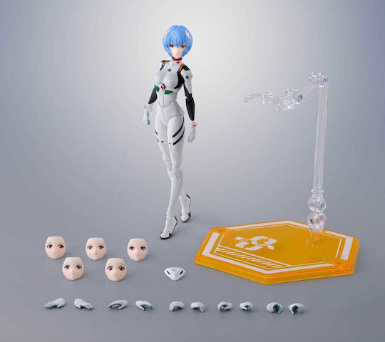 Neon Genesis Evangelion S.h.figuarts Figură de Acțiune Rei Ayanami 14 Cm