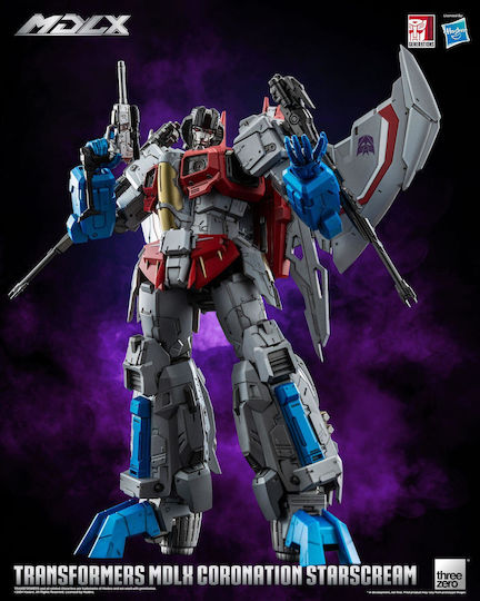 Transformers Mdlx Coronation Starscream Figurine 20 Cm