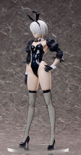 Nier Automata Ver1.1a PVC Статуя 1/4 2B Yorha No.2 Тип B Заешка Версия 50 см