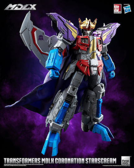 Transformers Mdlx Coronation Starscream Figurine 20 Cm