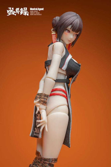 Character Екшън Фигура 1/10 Zhen Yi Lu Lin Fengjiao 18 См