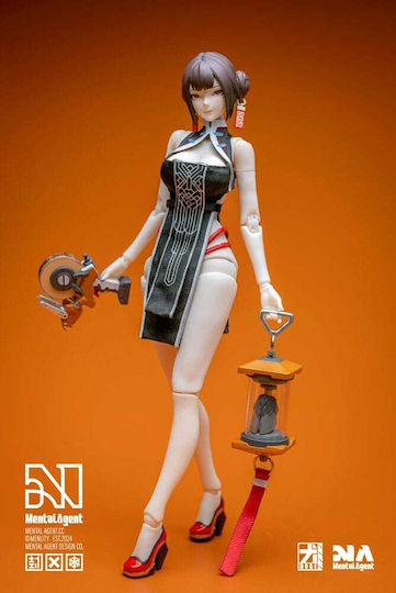 Character Екшън Фигура 1/10 Zhen Yi Lu Lin Fengjiao 18 См