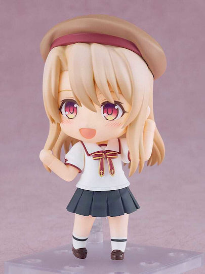 Fate Kaleid Liner Prisma Illya Licht Nameless Girl Nendoroid Figura De Acțiune Illyasviel Von Einzbern Uniformă Școlară Ver 10 Cm