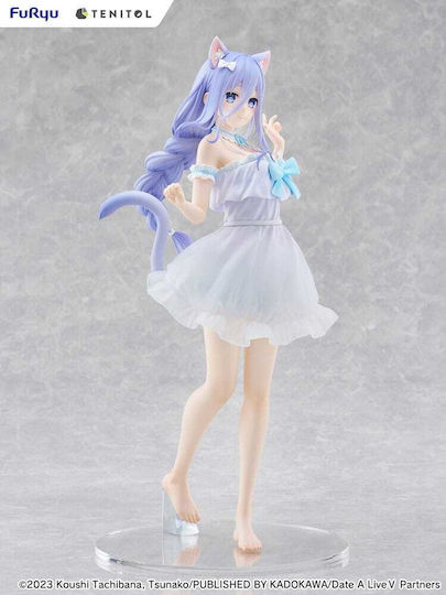 Date A Live V Tenitol Tall Pvc Statue Mio Takamiya 30 Cm