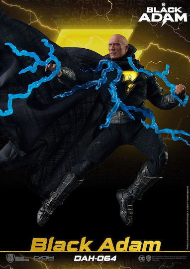 Beast Kingdom Black Adam Dynamische Action-Figur Höhe 18cm im Maßstab 1:9