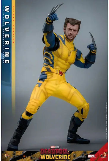 Hot Toys Marvel Deadpool Hot Toys Masterpiece Wolverine Action Figure Height 31cm in Scale 1:6