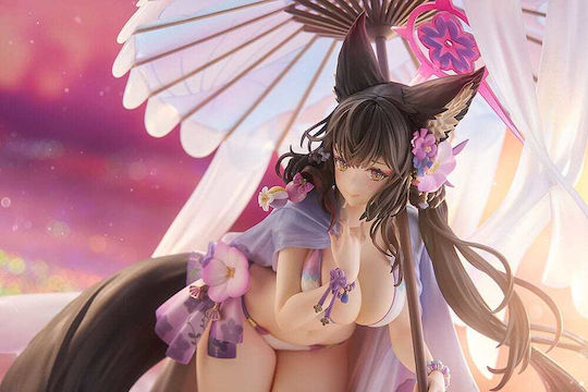 Blue Archive PVC Statue 1:7 Wakamo Swimsuit 27 cm