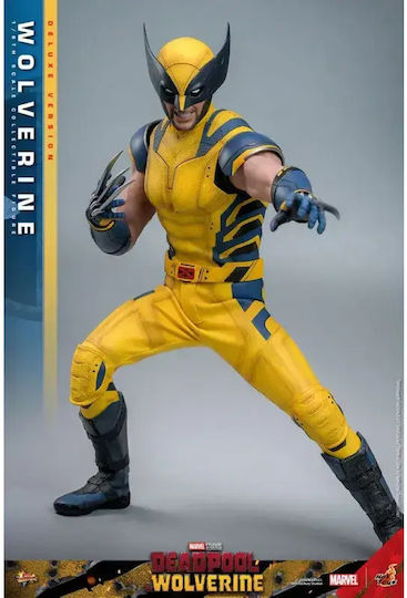 Hot Toys Marvel Deadpool Hot Toys Masterpiece Wolverine Action Figure Height 31cm in Scale 1:6