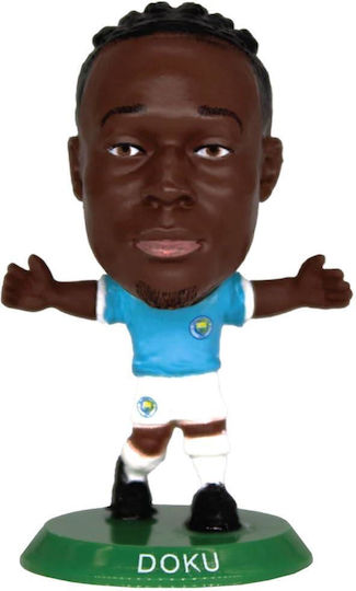 Creative Toys Company Fußball: Man City Jeremy Doku - Home Kit (classic Kit) Figur