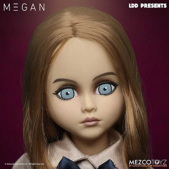 Living Dead Dolls Doll M3gan 25 Cm