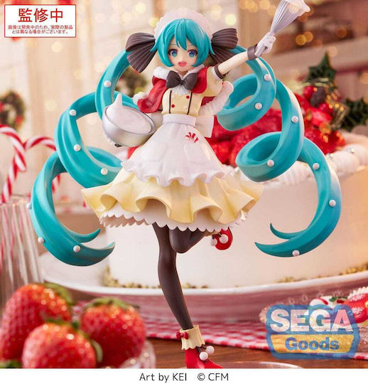 Sega Character Vocal Hatsune Miku Series 01- Hatsune Miku Christmas 2025 Figurină