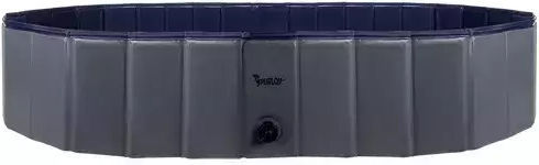 Purlov Extensibil Parc pentru Câini de Culoare Albastru 30 x 30 x 30cm