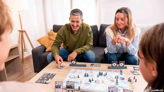 Επιτραπέζιο Παιχνίδι Star Wars: Battle Of Hoth για 2-4 Παίκτες 8+ Ετών (EN) Days of Wonder