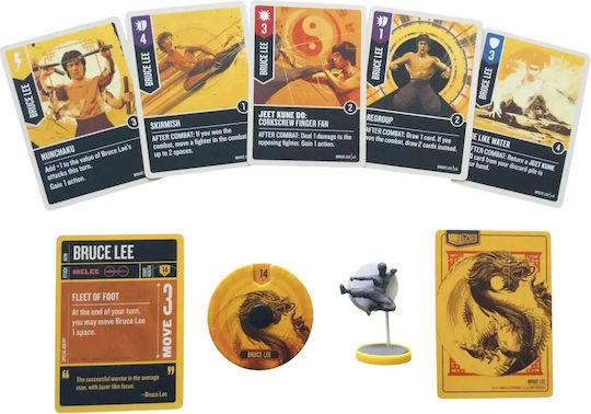 Επιτραπέζιο Παιχνίδι Unmatched: Lee vs Ali για 2 Παίκτες 9+ Ετών (EN) Iello