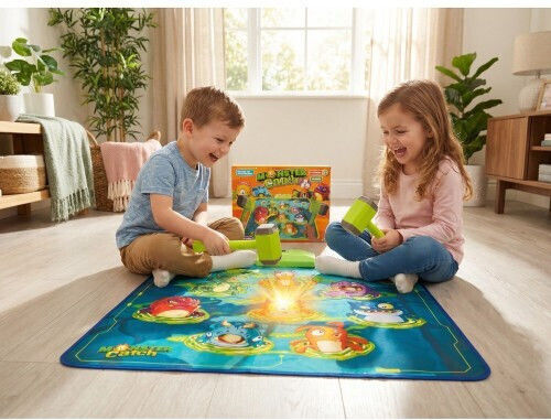Επιτραπέζιο Παιχνίδι Monster Catch 3+ Ετών GPG19000 Giochi Preziosi