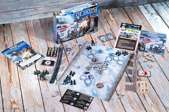 Επιτραπέζιο Παιχνίδι Star Wars: Battle Of Hoth για 2-4 Παίκτες 8+ Ετών (EN) Days of Wonder